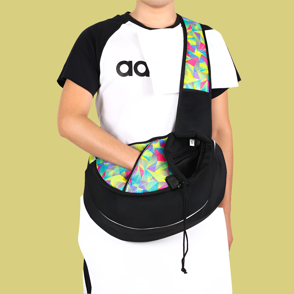 Zaino trasportino a tracolla per amici pelosi di piccola taglia